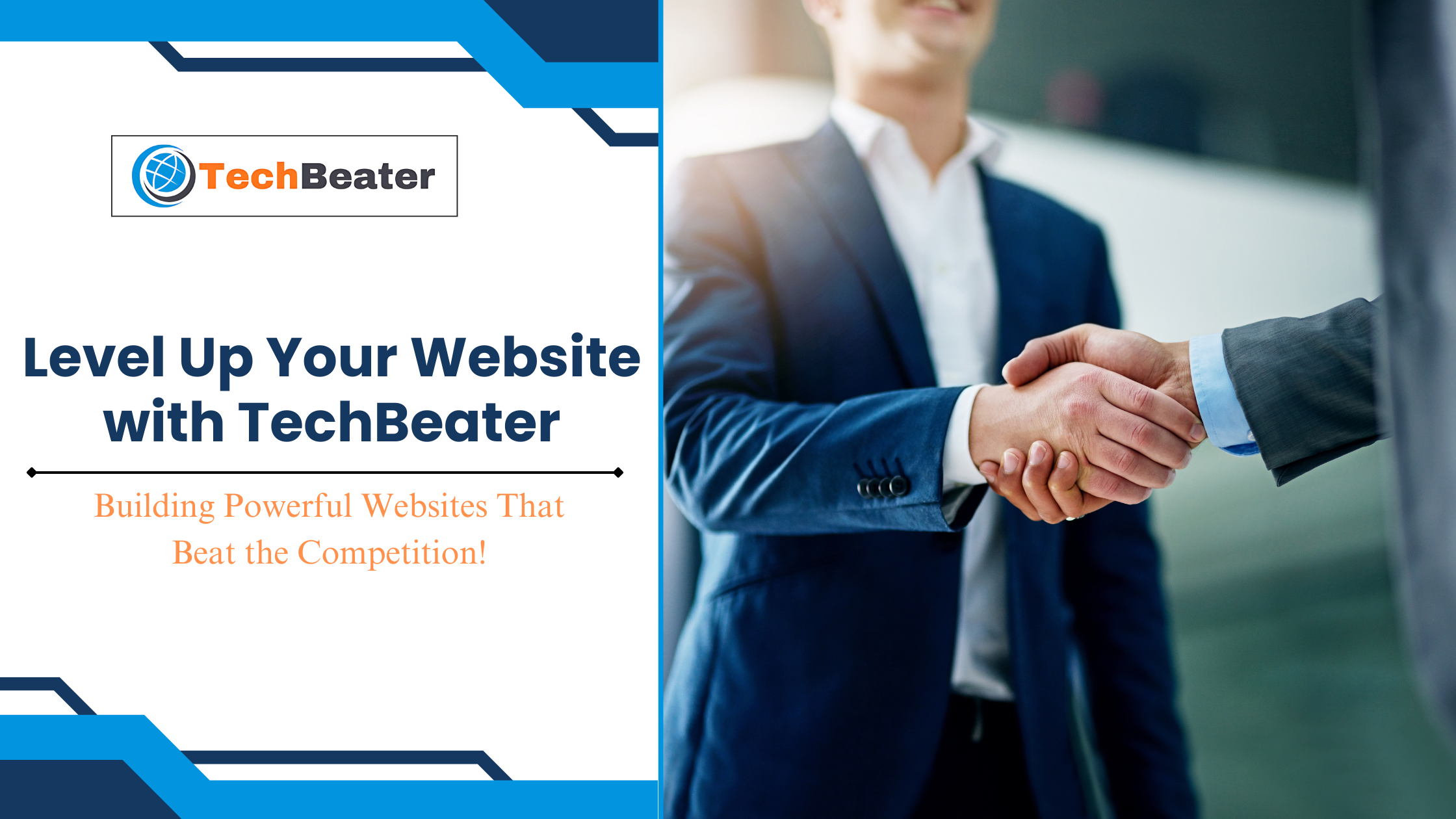 Level Up Your Website with TechBeater